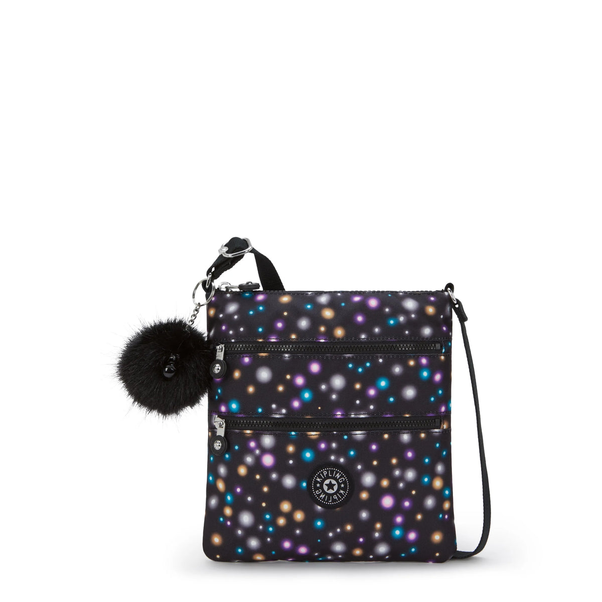 Keiko Printed Crossbody Mini Bag Bright Dot Print - 1