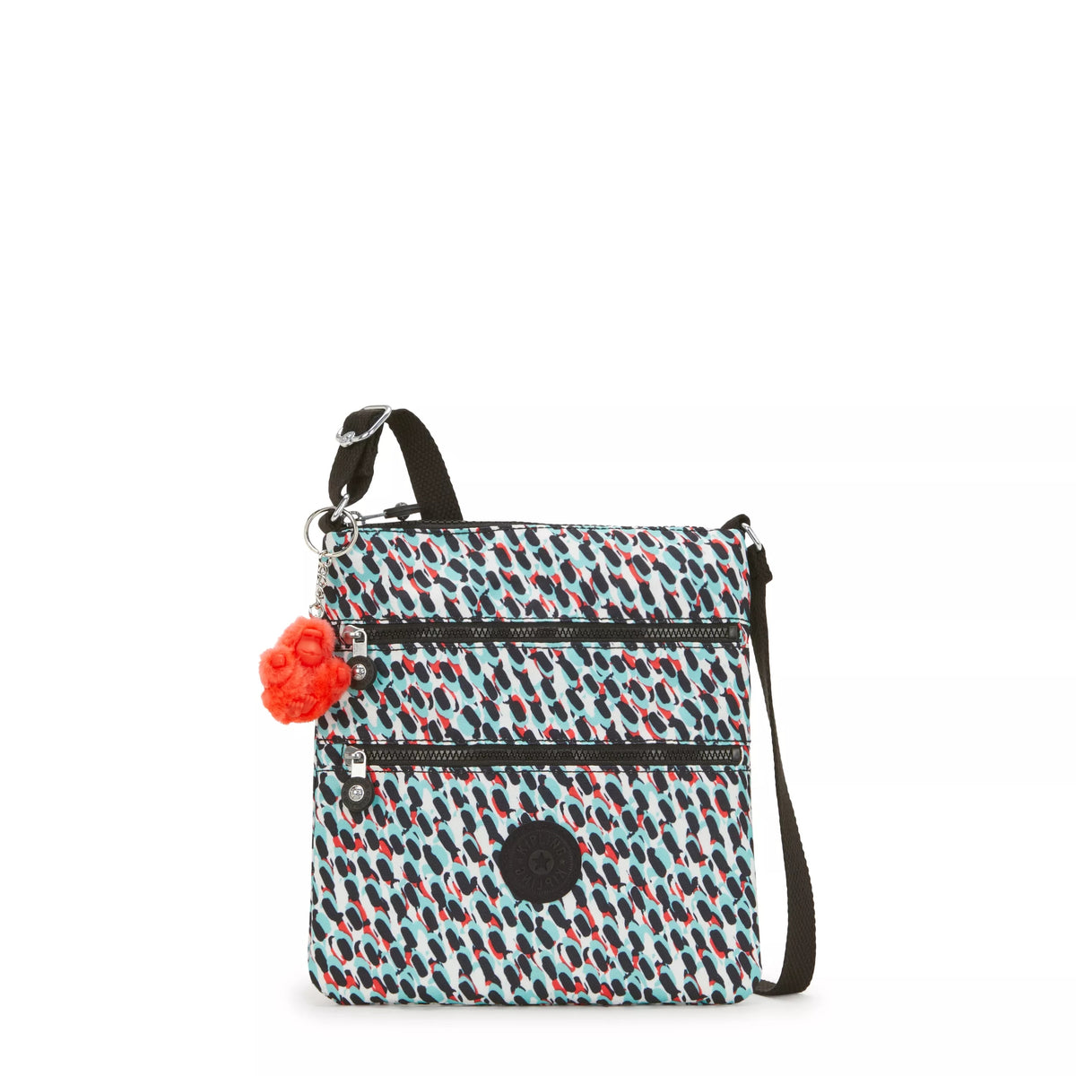 Keiko Printed Crossbody Mini Bag Abstract Print - 1