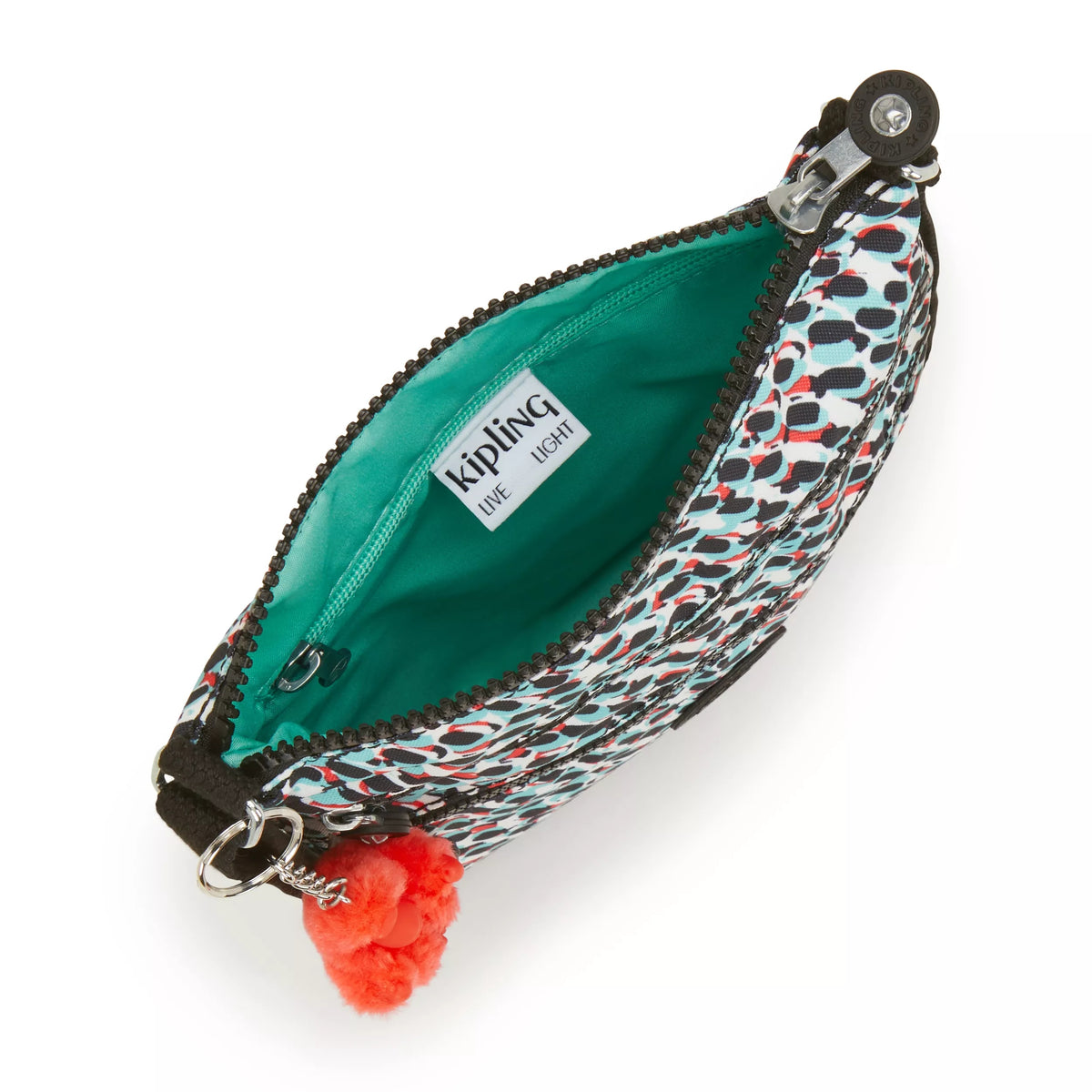 Keiko Printed Crossbody Mini Bag Abstract Print - 3