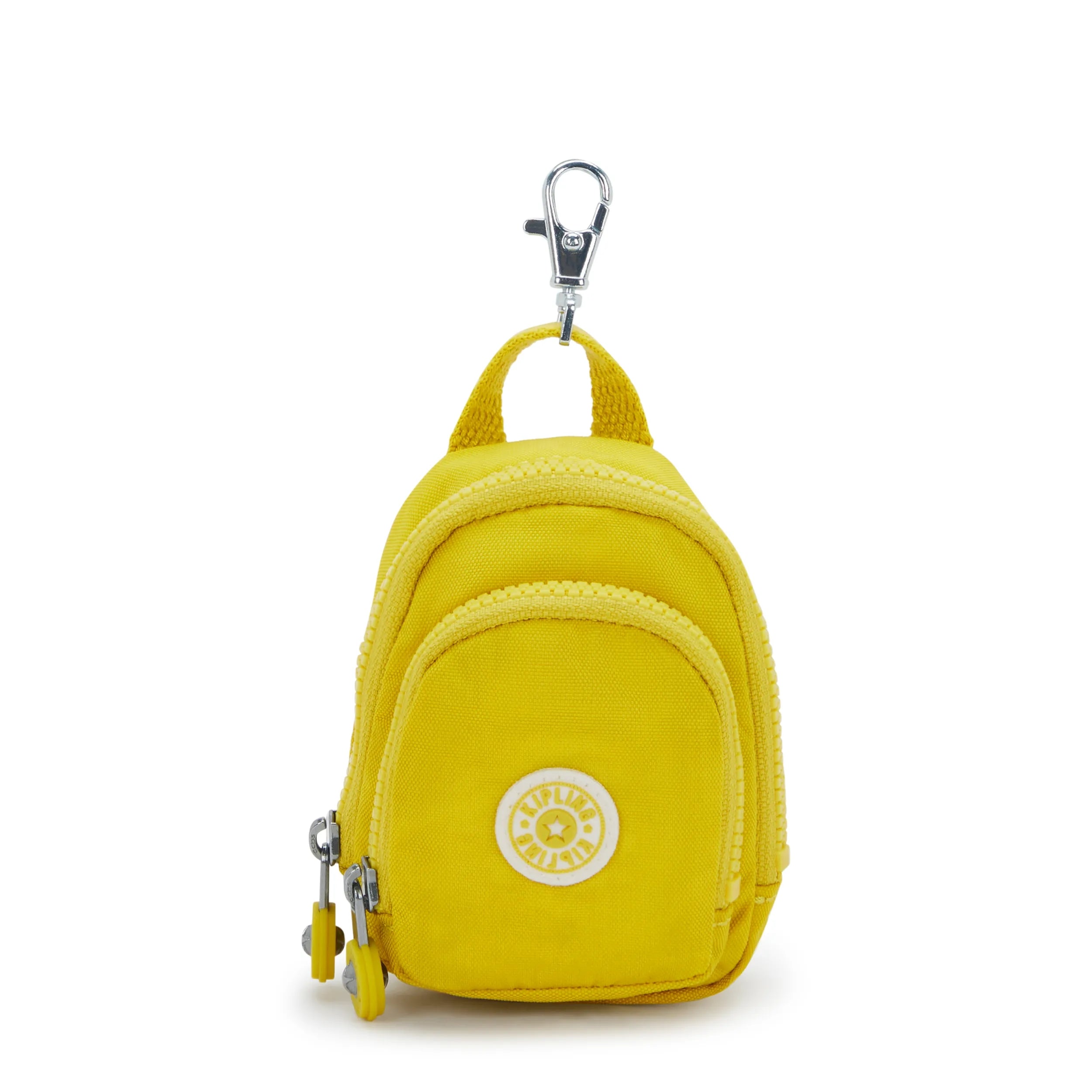 ［カーチェ］Kipling モンキーキーケース イエロー Keychains
