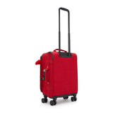 Spontaneous Small Rolling Luggage Ruby Red-view-3 thumbnail