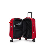 Spontaneous Small Rolling Luggage Ruby Red-view-4 thumbnail