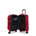 Spontaneous Small Rolling Luggage Ruby Red-view-4 thumbnail