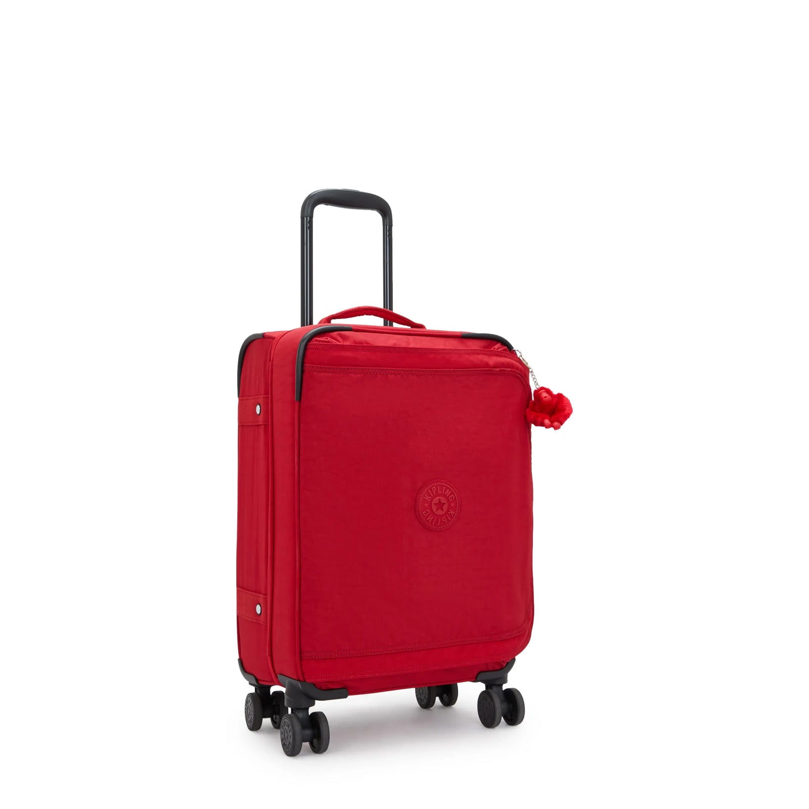 Spontaneous Small Rolling Luggage Ruby Red-view-5