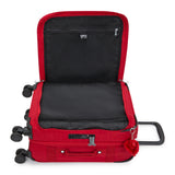 Spontaneous Small Rolling Luggage Ruby Red-view-8 thumbnail