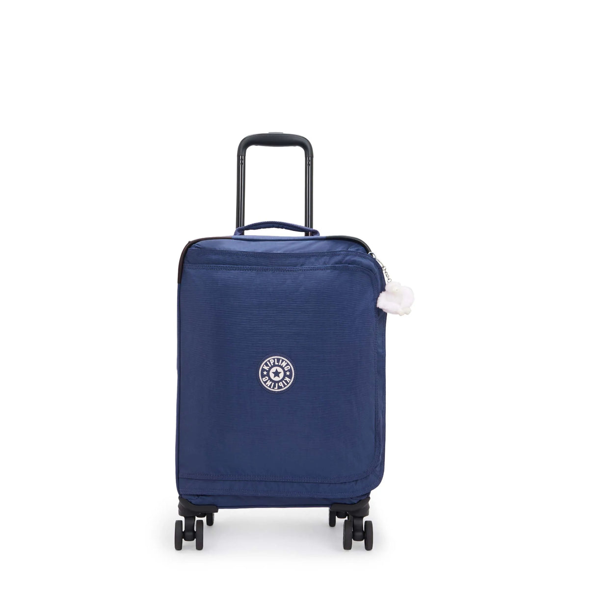 Spontaneous Small Rolling Luggage Casual Blue - 1
