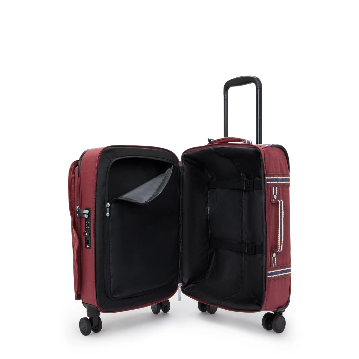 Spontaneous Small Rolling Luggage Lounge Wine - 3