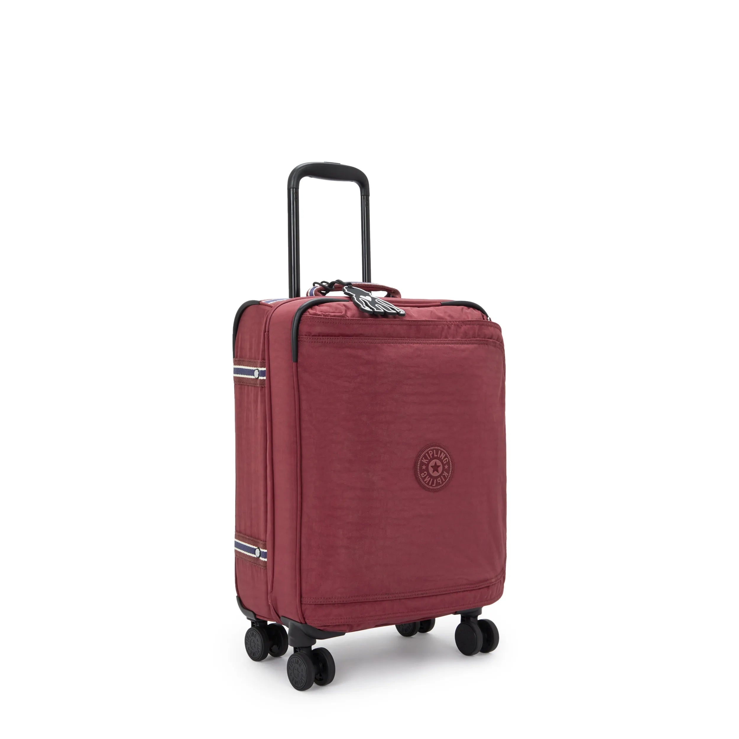 KIPLING レッド 中型キャリーケース Kipling Rolling Carry On Red | eBay