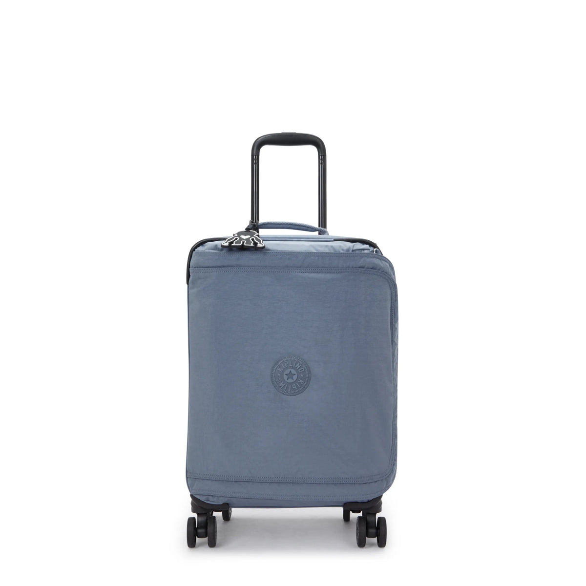 Spontaneous Small Rolling Luggage Blue Stone - 1