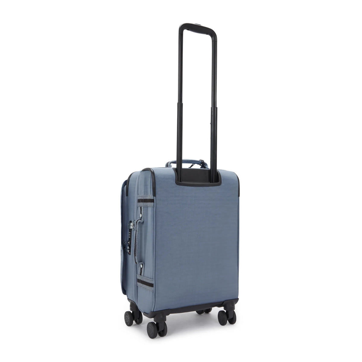Spontaneous Small Rolling Luggage Blue Stone - 2