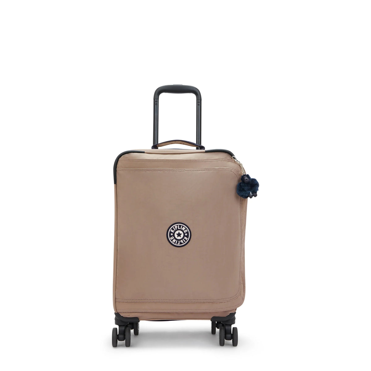 Spontaneous Small Rolling Luggage Soft Taupe - 1