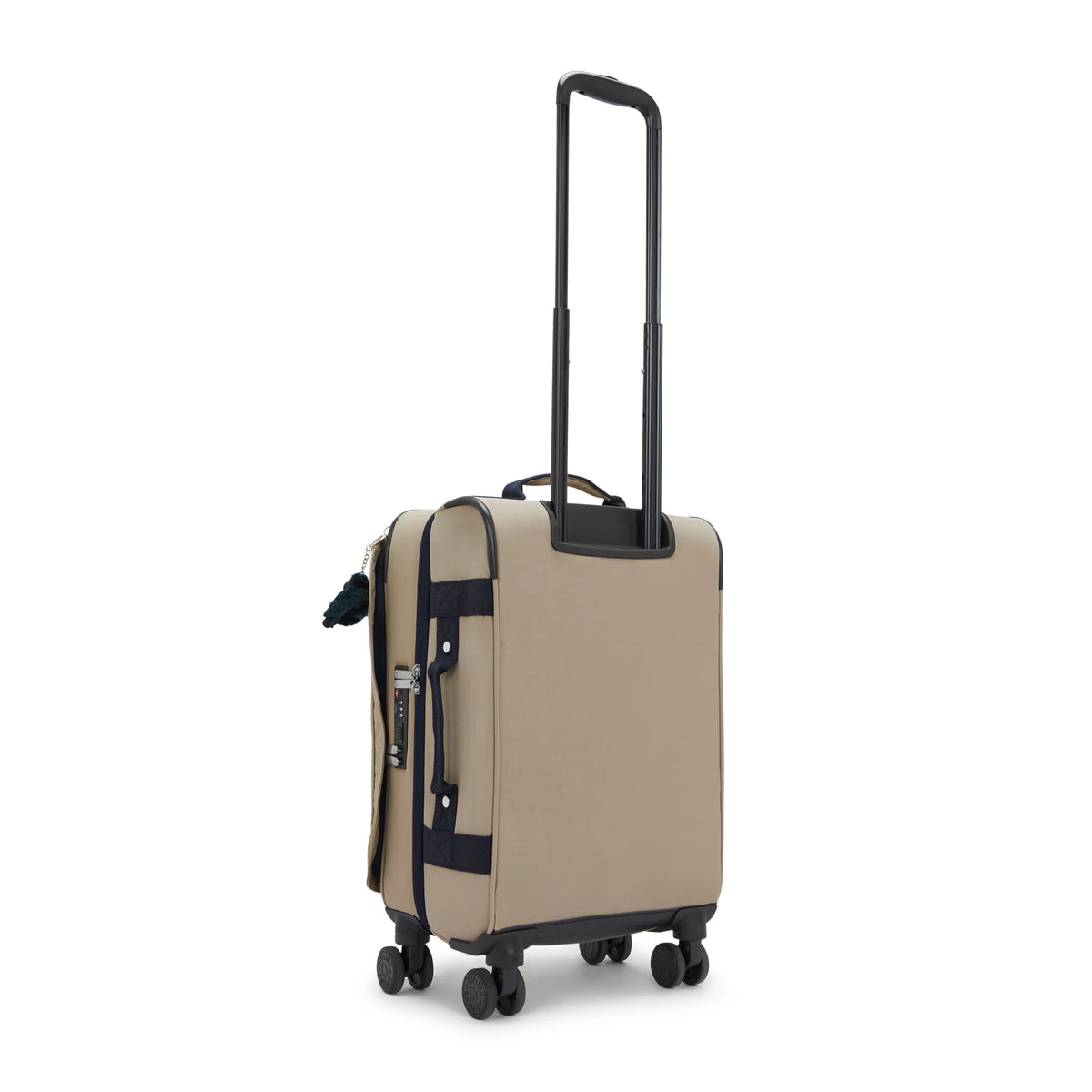 Spontaneous Small Rolling Luggage Soft Taupe - 3
