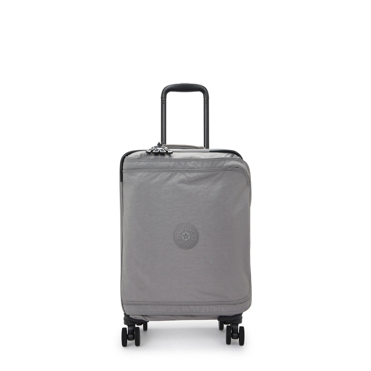 Spontaneous Small Rolling Luggage Inviting Grey - 1