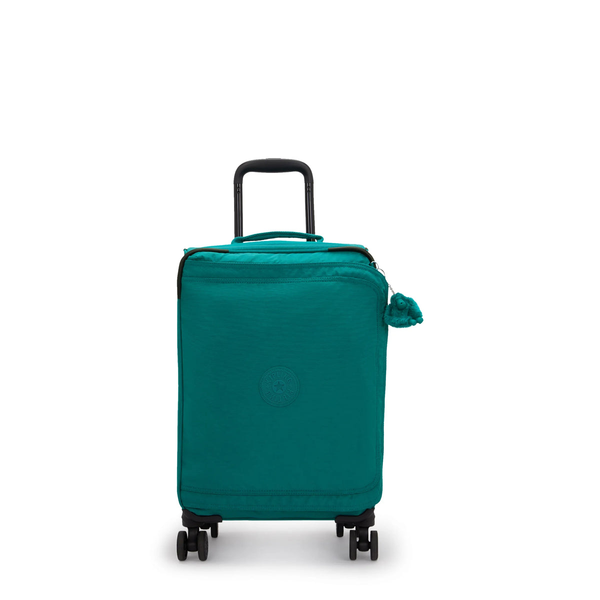 Spontaneous Small Rolling Luggage Outspoken Green - view1