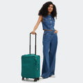 Spontaneous Small Rolling Luggage Outspoken Green - 2