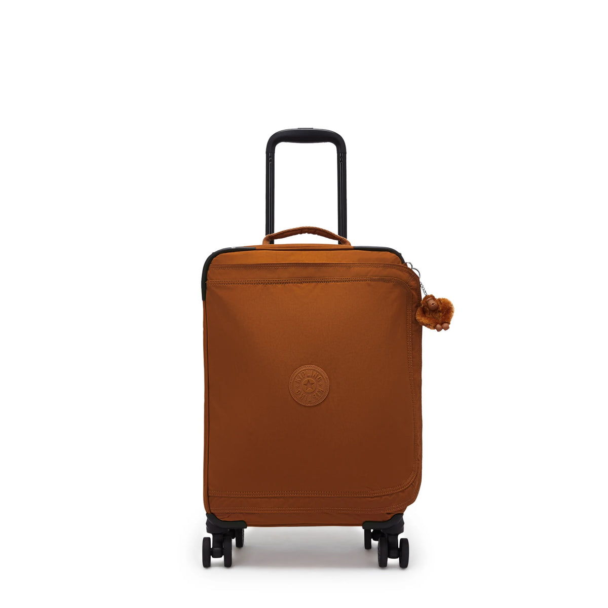 Spontaneous Small Rolling Luggage Stylish Mokka - view1