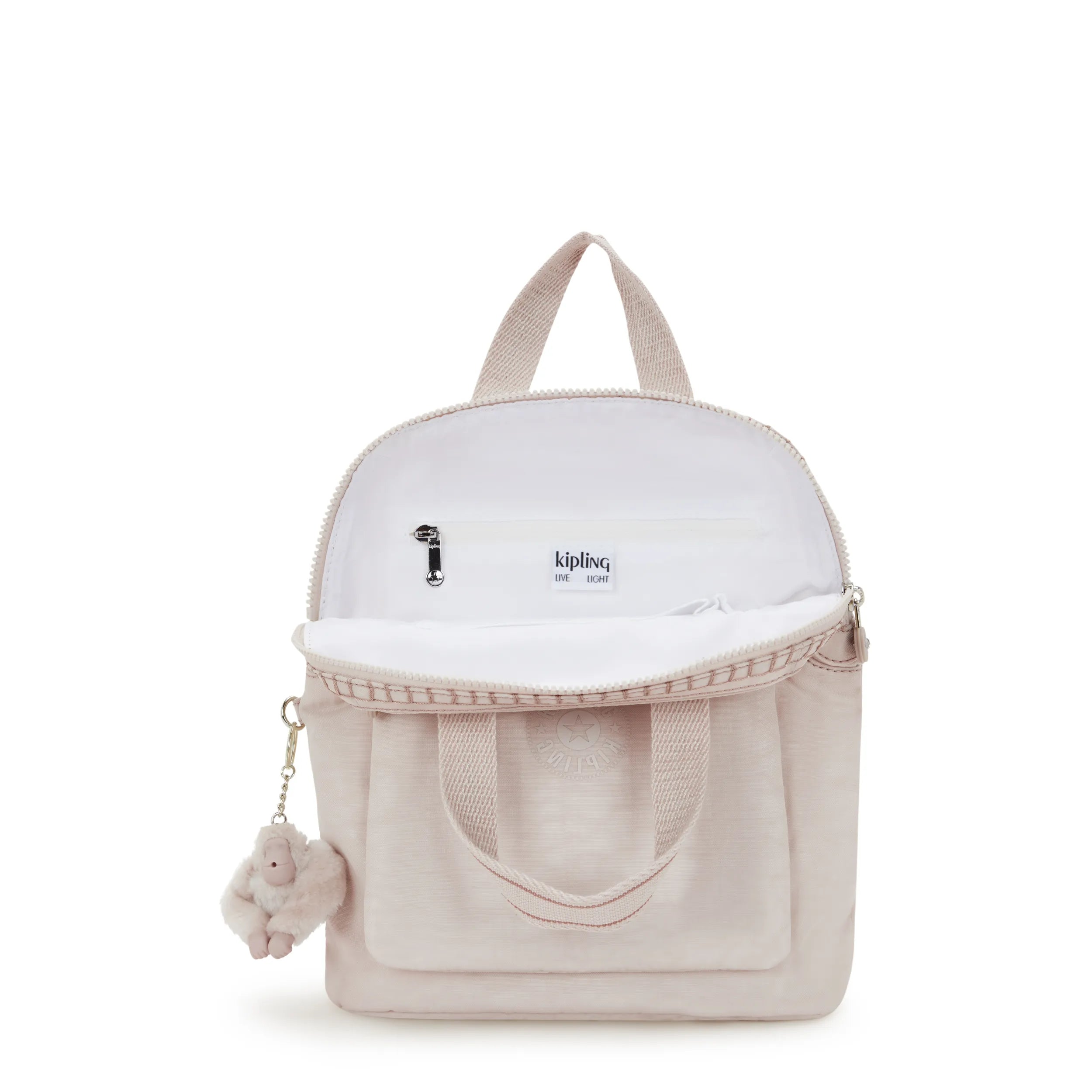 Kipling Live Light ホワイトバッグ Kipling Live Light ホワイトバッグ Kipling White Ivory