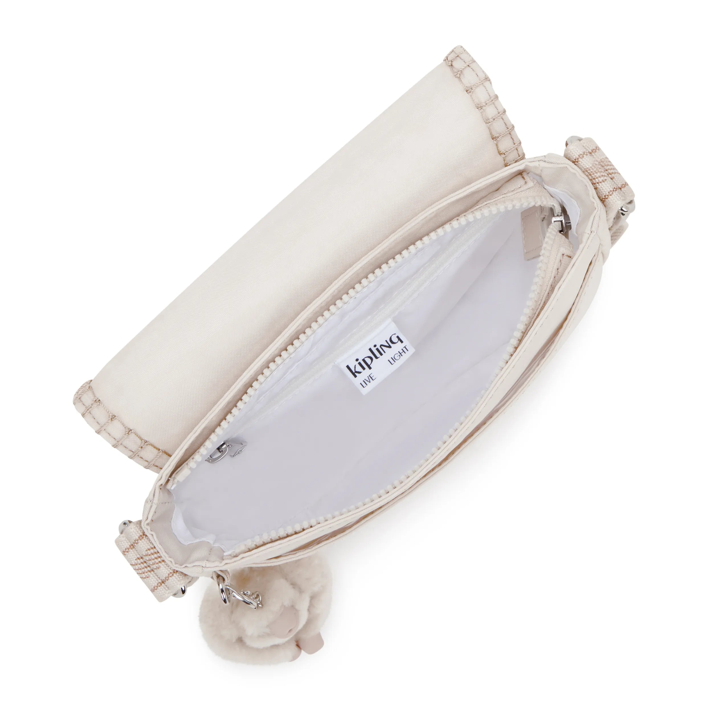 Kipling Live Light ホワイトバッグ 楽天市場】キプリング ショルダーバッグ レディース ホワイト