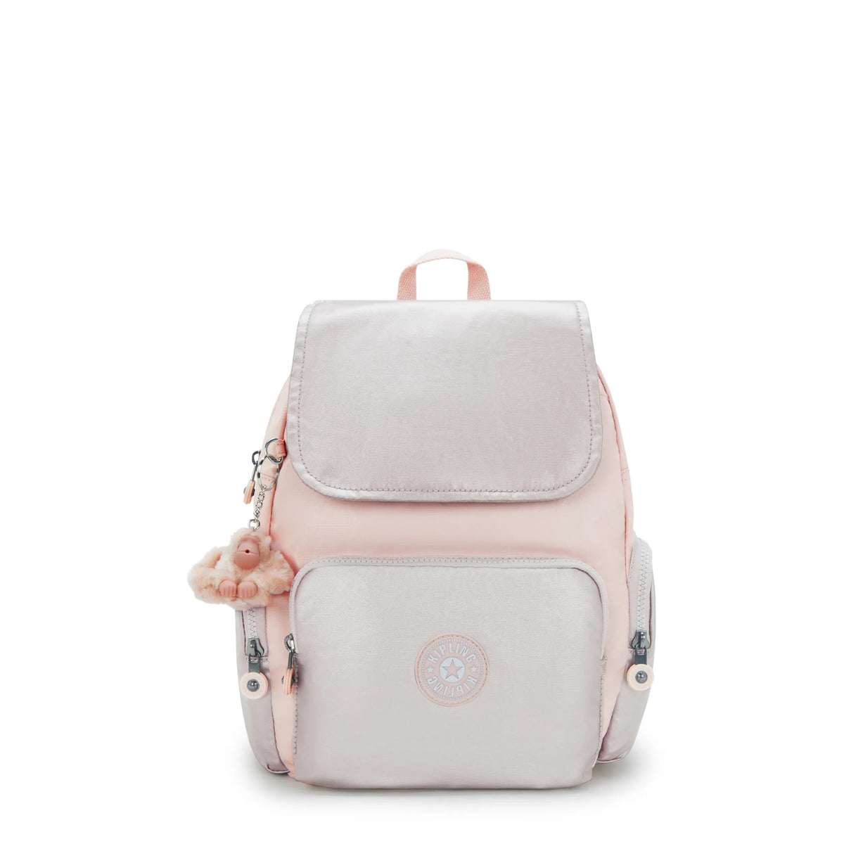 City Zip Small Backpack Pink Shine BL - 1