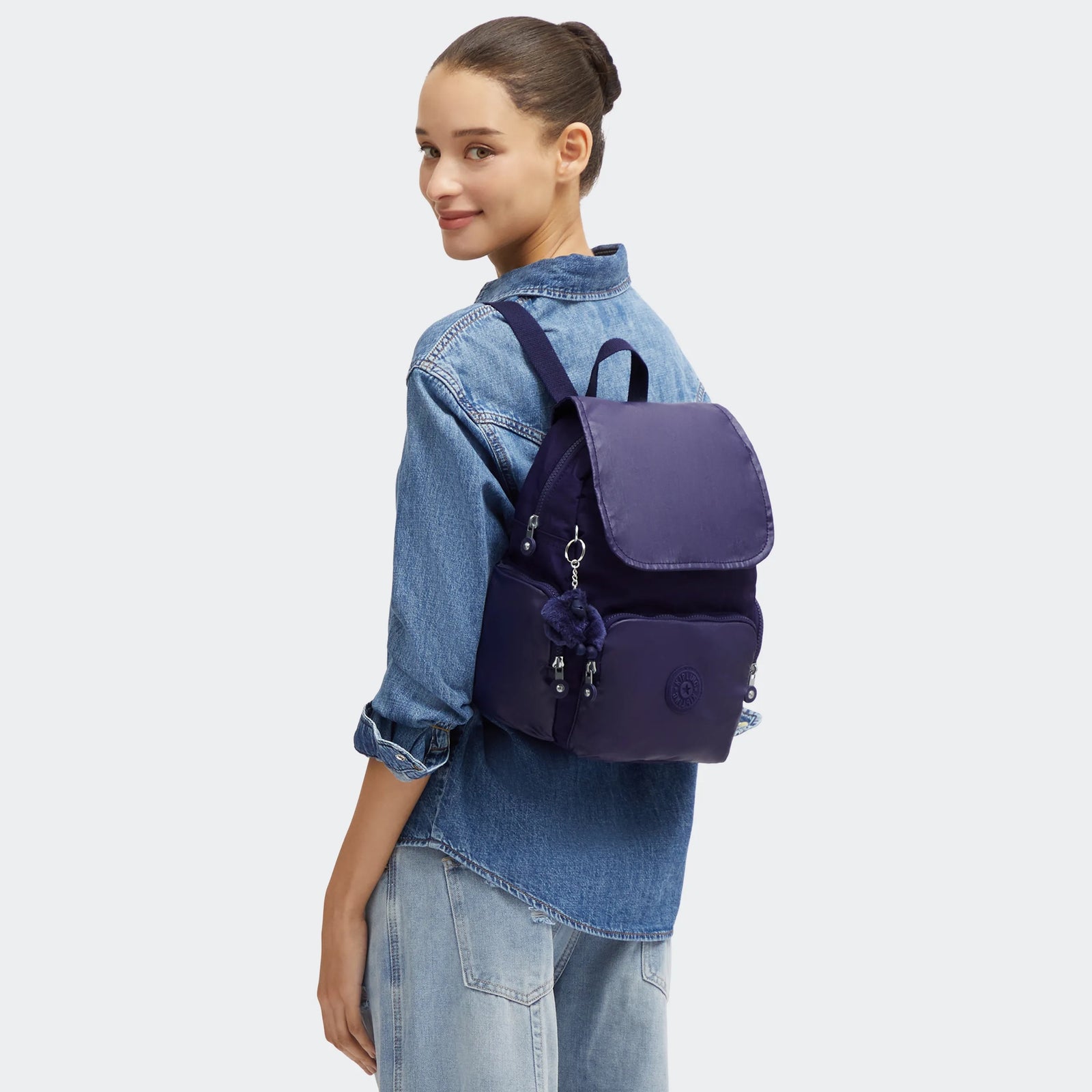 backpack travel small True Black Functional its finished with genuine leather details for a polished look thats built to last Travel Bag Best Small Travel