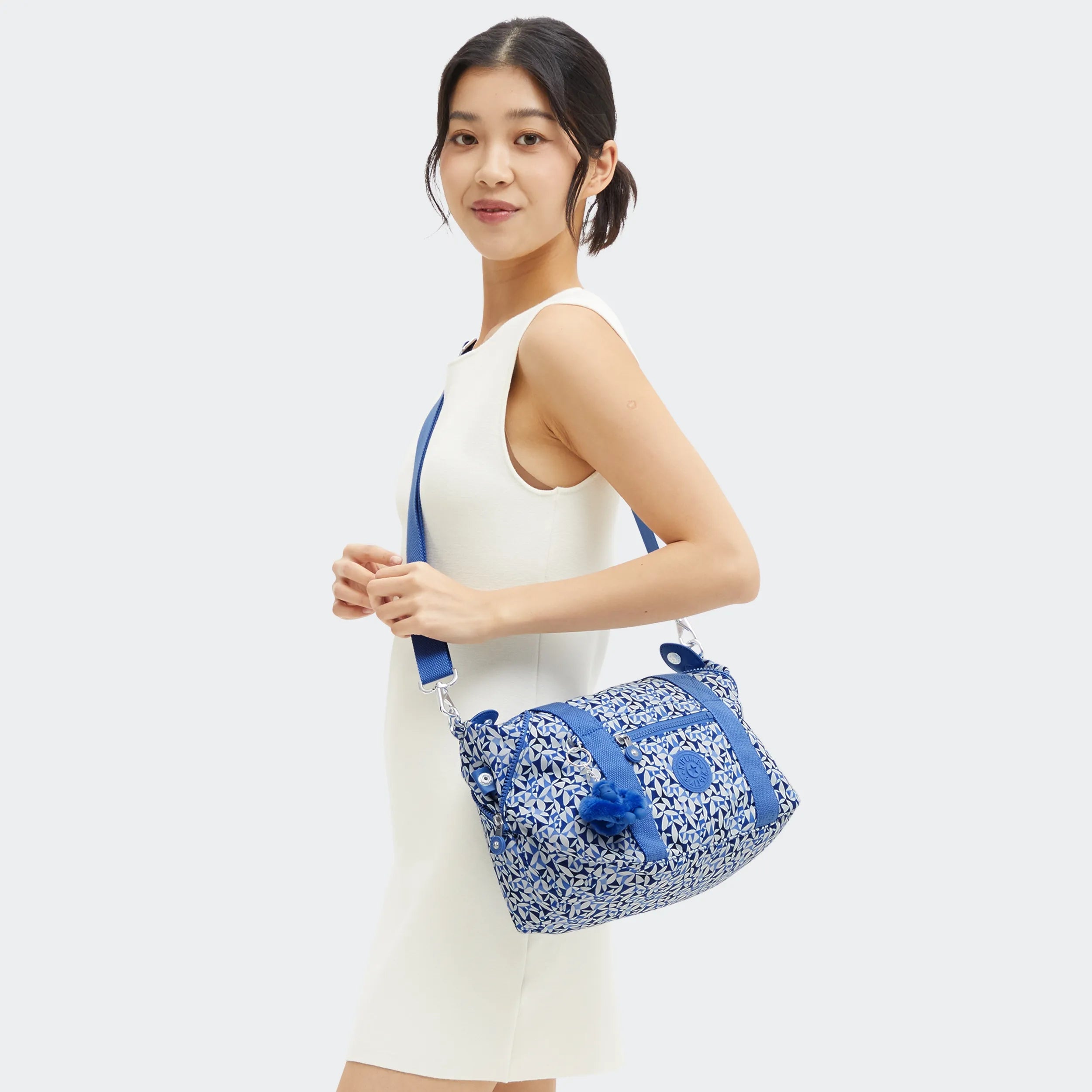 Art Mini Printed Shoulder Bag