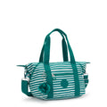 Art Mini Printed Shoulder Bag Parasol Stripes - 5