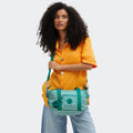 Art Mini Printed Shoulder Bag Parasol Stripes - 2