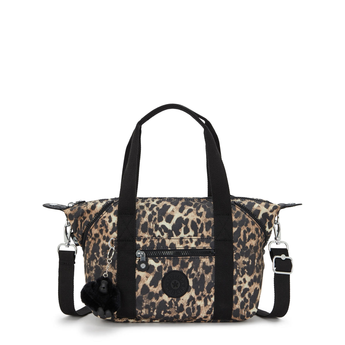 Art Mini Printed Shoulder Bag Wild Leopard - 1