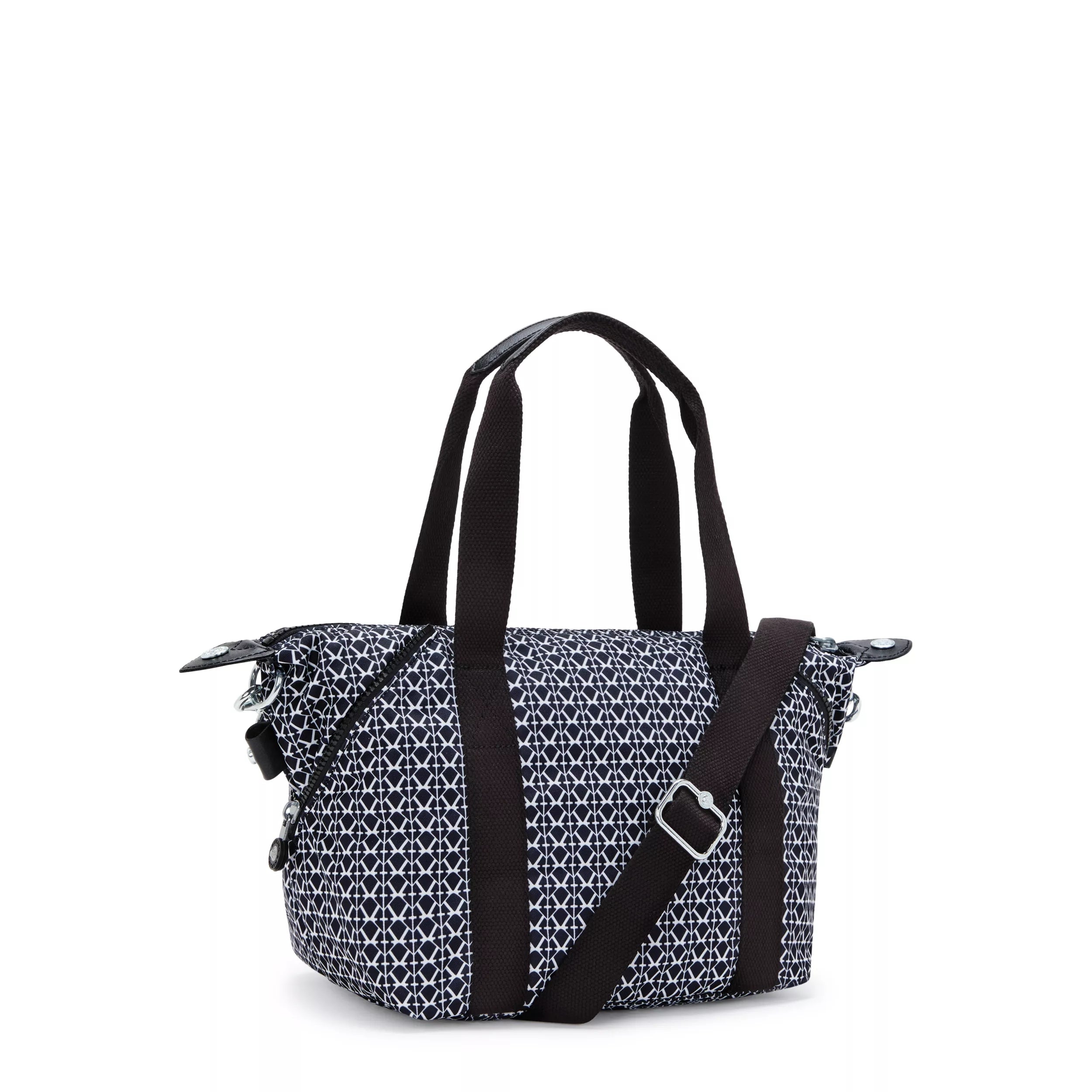 ★KIRSH★ Collection Graphic Mini Card Bag Black ☆KIRSH☆ Collection Graphic Mini Card Bag Black (KIRSH