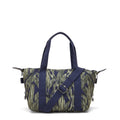 Art Mini Printed Shoulder Bag Striped Grasses - 3