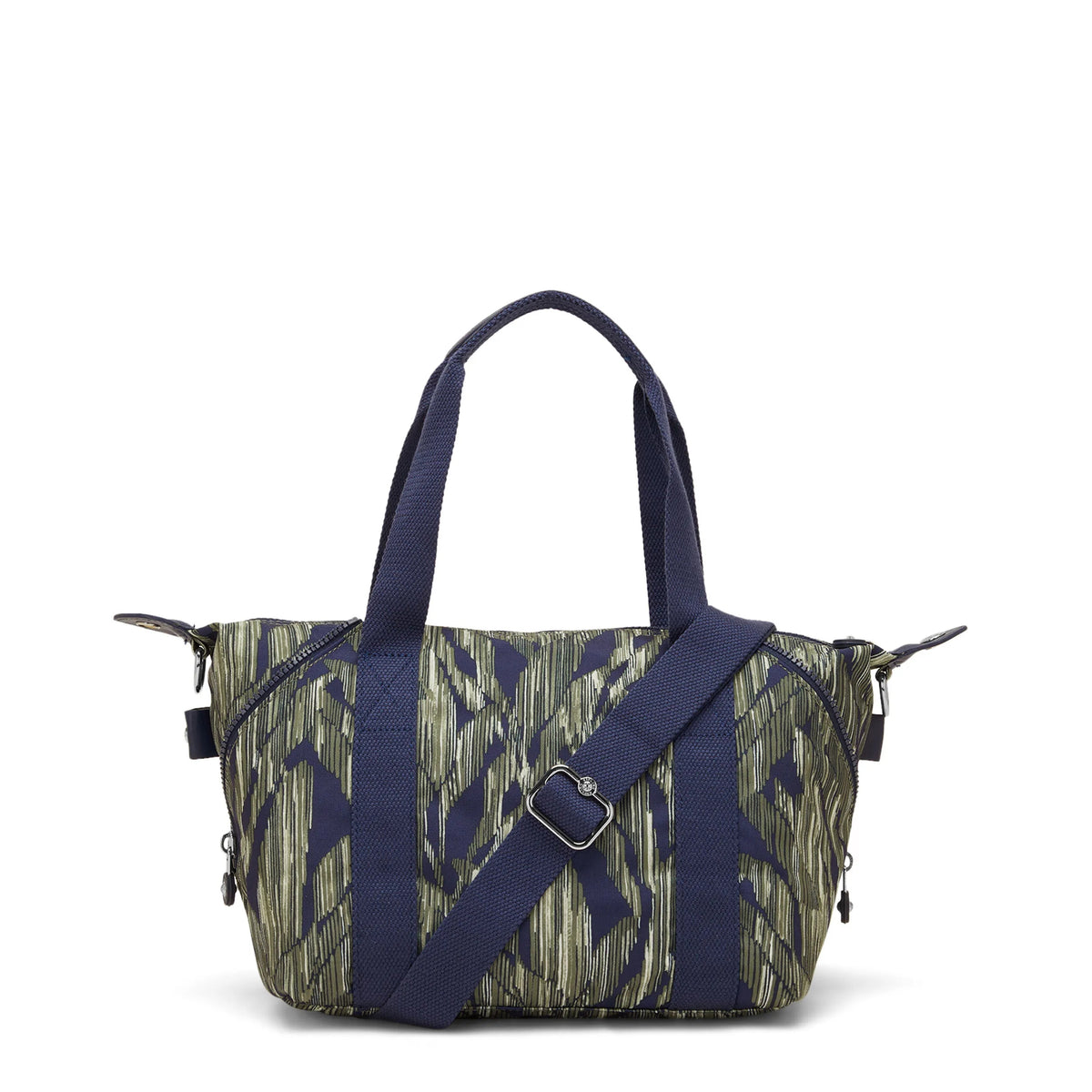 Art Mini Printed Shoulder Bag Striped Grasses - 3