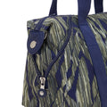 Art Mini Printed Shoulder Bag Striped Grasses - 7