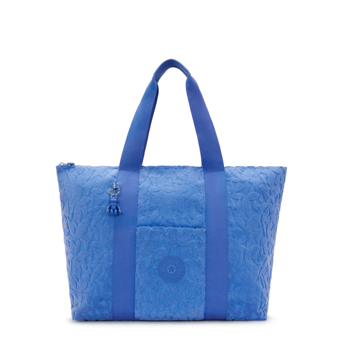 Art Medium Resort Terry Cloth Tote Bag Towel Leaves - 1