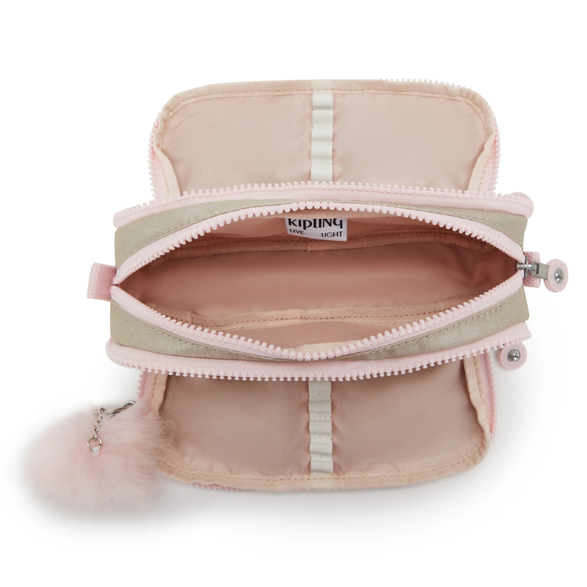 Gitroy Metallic Pencil Case Gold Shimmer - 3