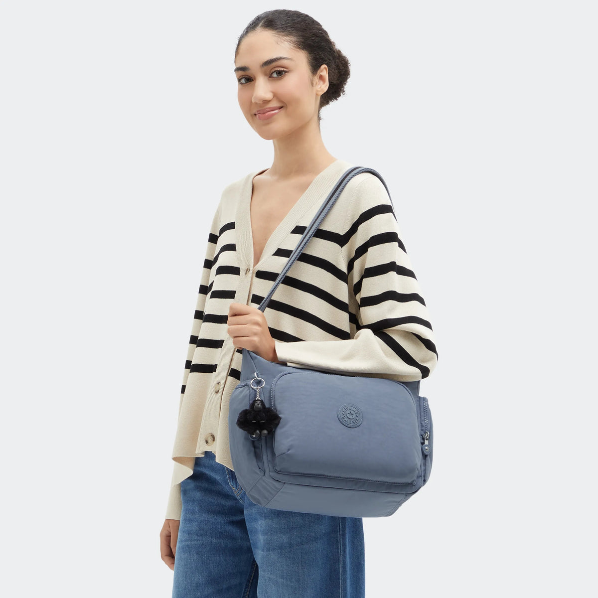 Gabb Crossbody Bag Blue Stone - 2