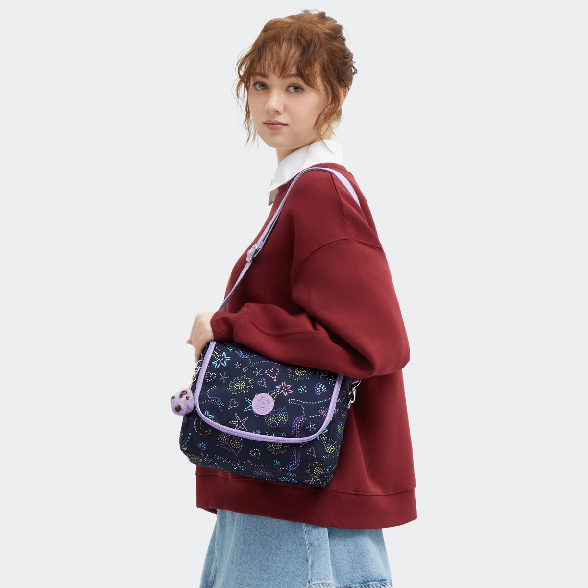 New Kichirou Printed Lunch Bag Unicorn Star - 2