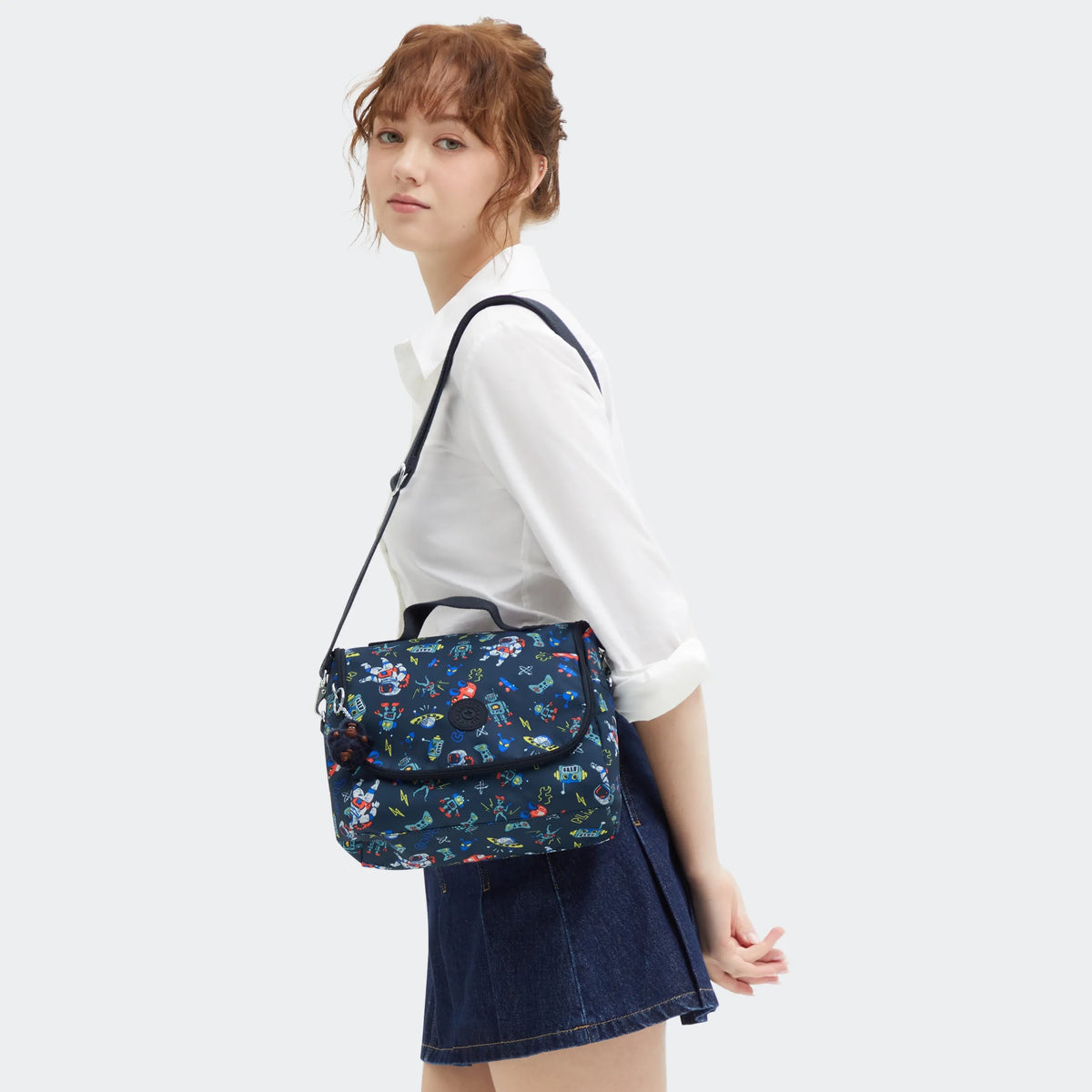 New Kichirou Printed Lunch Bag Space Game - 2