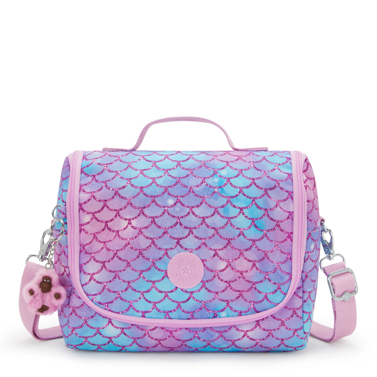 New Kichirou Printed Lunch Bag Mermaid Sparkle - 1