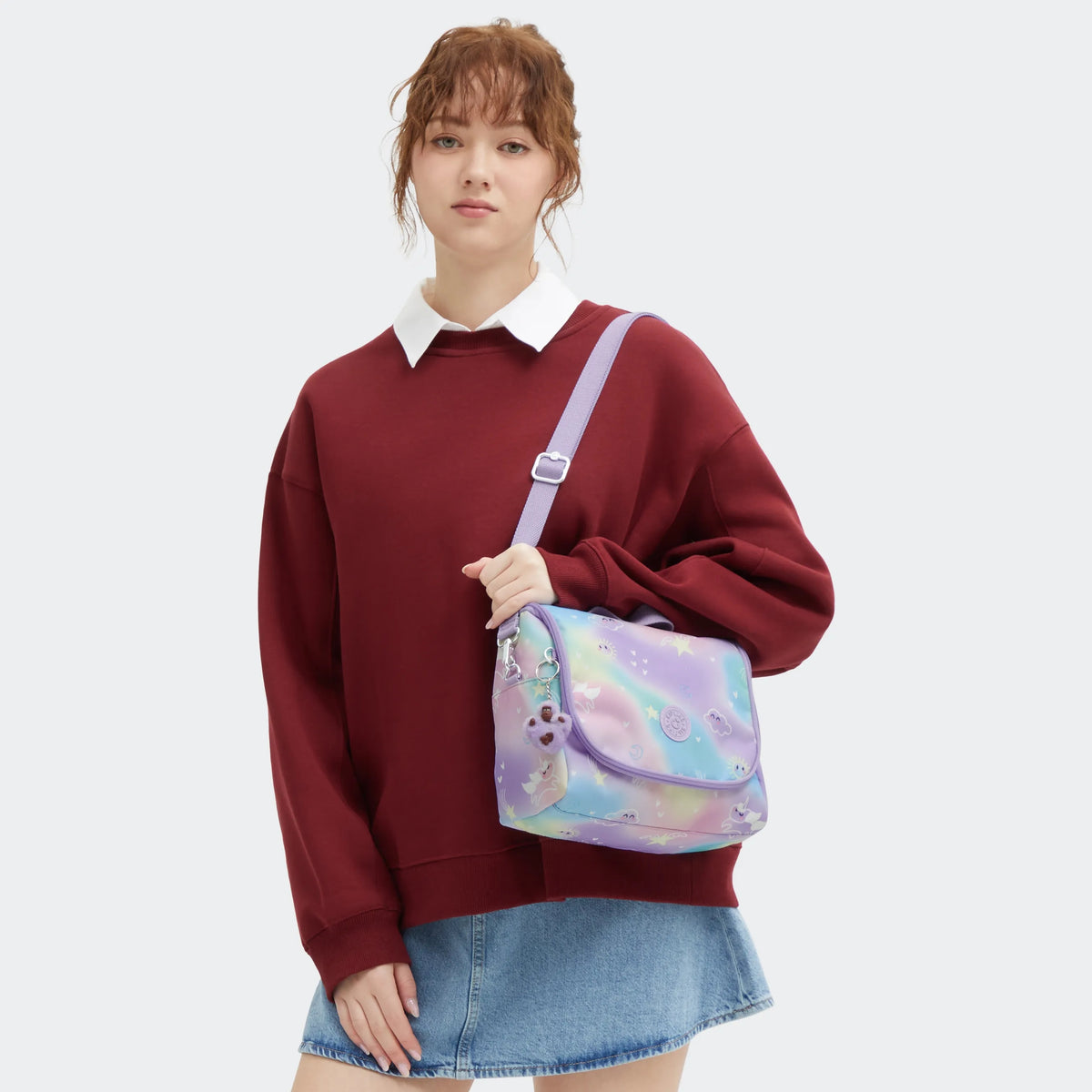 New Kichirou Printed Lunch Bag Cosmo Gradient - 2