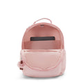 Seoul Large 15" Laptop Backpack Silver Heartflower - 4