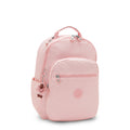Seoul Large 15" Laptop Backpack Silver Heartflower - 5