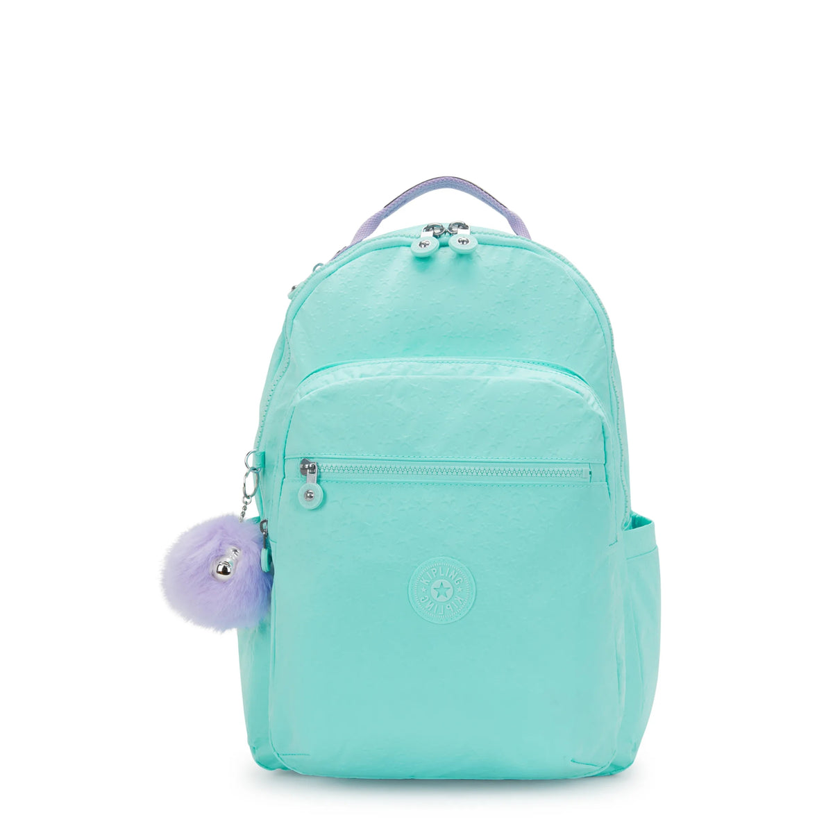 Seoul Large 15" Laptop Backpack Funky Stars Embossed - 1