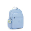 Seoul Large Metallic 15" Laptop Backpack Clear Sky Metallic - 4