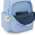 Seoul Large Metallic 15" Laptop Backpack Clear Sky Metallic - 5