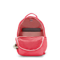 Seoul Large Metallic 15" Laptop Backpack Soda Pink Metallic - 4