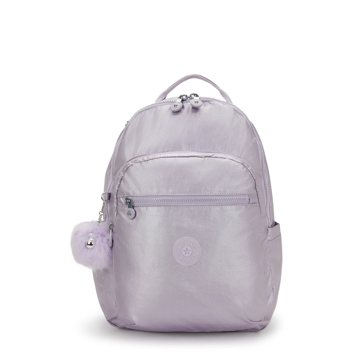 Seoul Large Metallic 15" Laptop Backpack Lilac Moon Metallic - 1