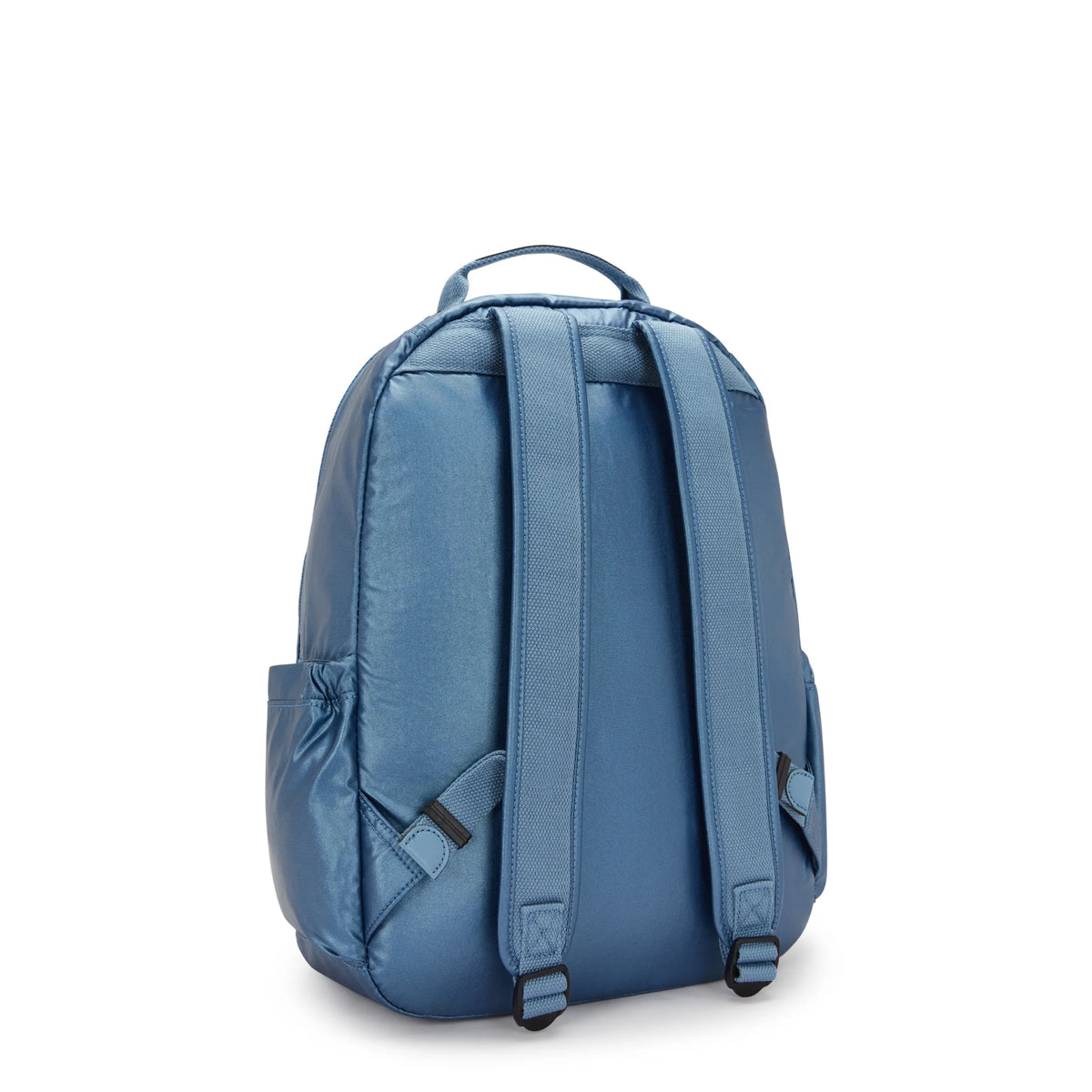 Seoul Large Metallic 15" Laptop Backpack Crystal Sapphire Metallic - 2