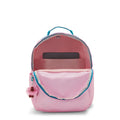 Seoul Large 15" Laptop Backpack Candy Pink Glitter - 4
