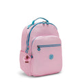 Seoul Large 15" Laptop Backpack Candy Pink Glitter - 5