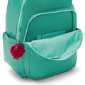 Seoul Large Metallic 15" Laptop Backpack Oasis Mint Metallic - 5